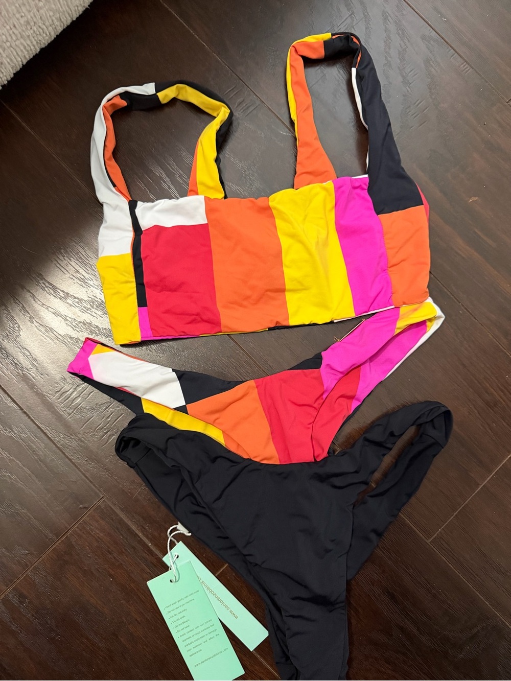 San Lorenzo bikini 3 pieces